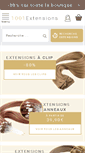 Mobile Screenshot of 1001extensions.com