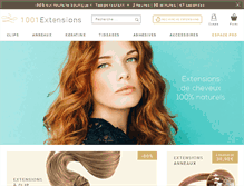 Tablet Screenshot of 1001extensions.com